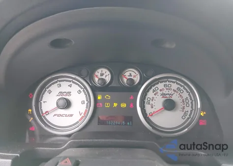 2010 Ford Focus Se z USA, uszkodzony, nr VIN 1FAHP3CN5AW263404